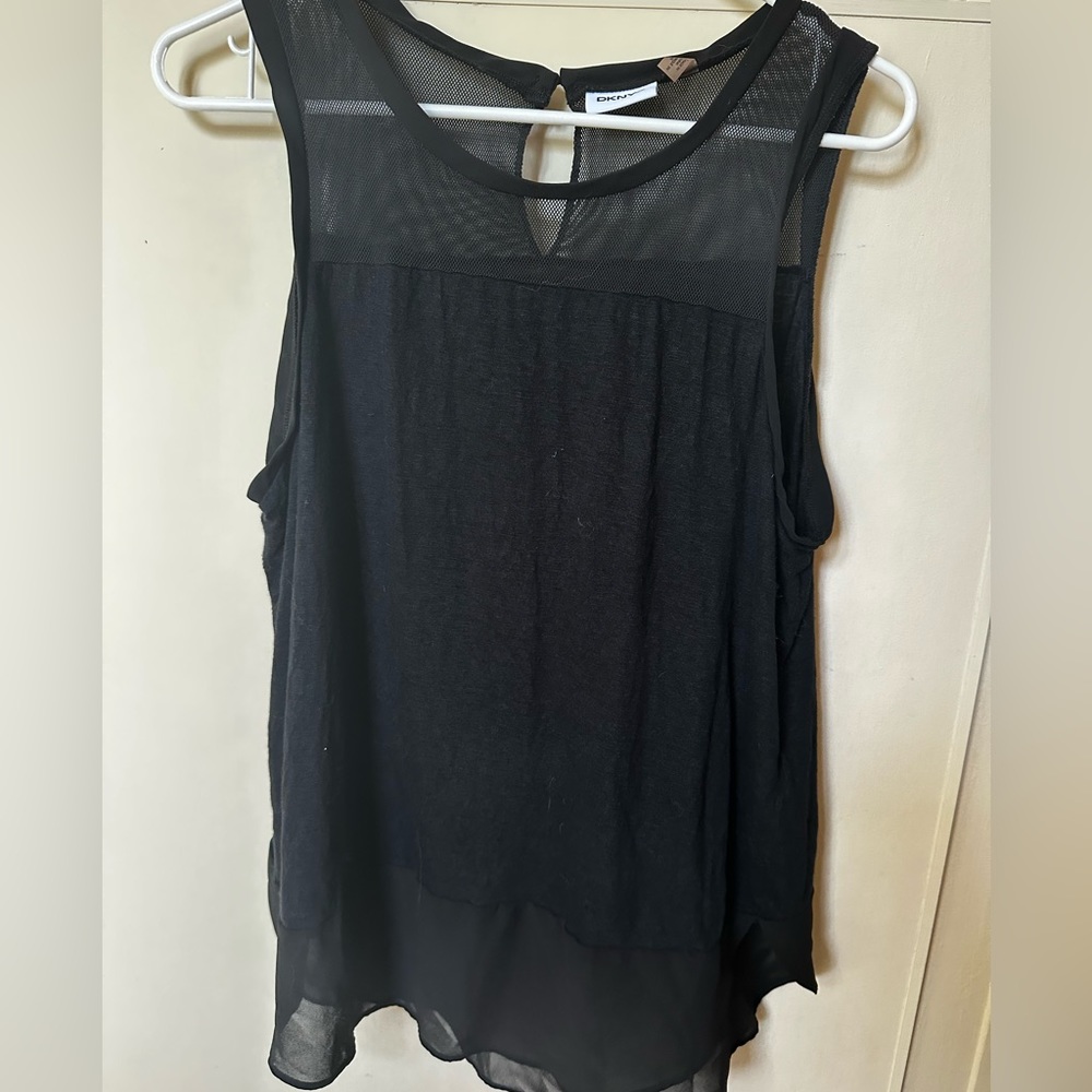 Black DKNYC tank